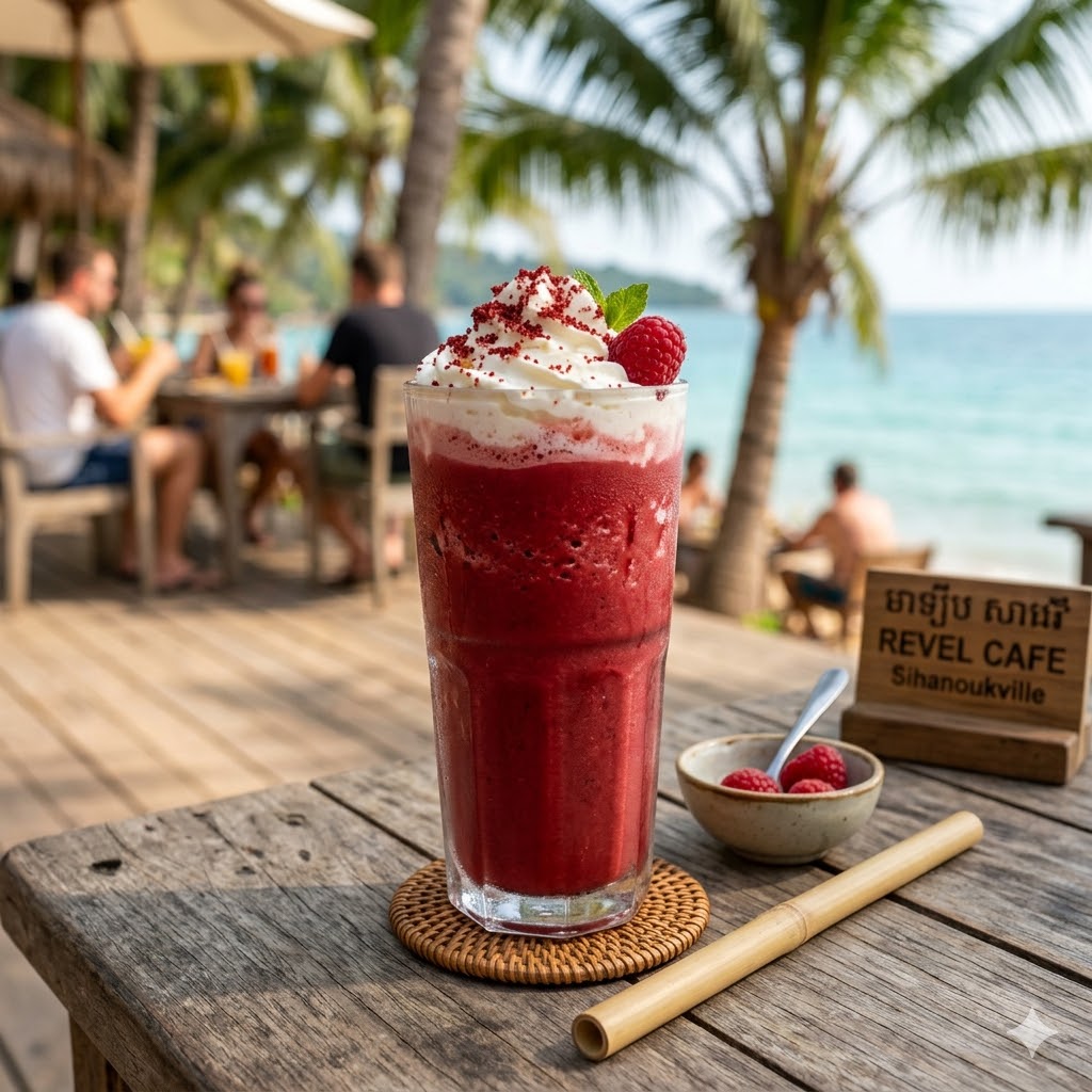 Red Velvet Ice creamy lembut